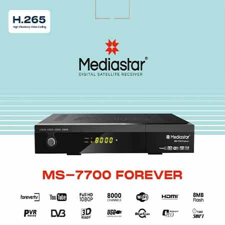 مدیا استار 7700 فوراور