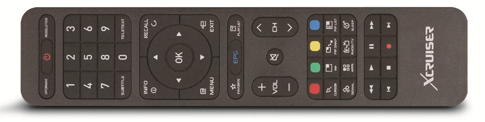 کنترل ایکس کروزر 585