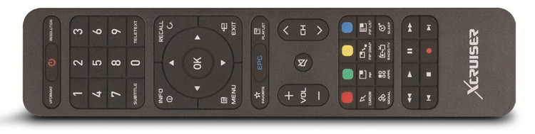 کنترل ایکس کروزر 585