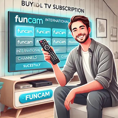 اشتراک دستگاه گیرنده