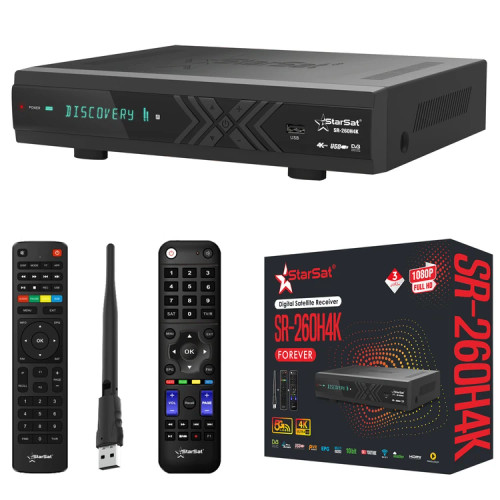 StarSat SR-260H4K